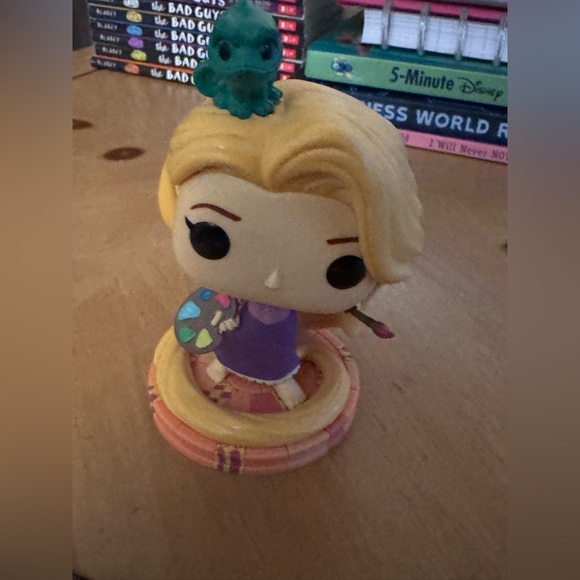 Funko Pop Princesses - Ariel, Jasmine, Moana and Rapunzel - Picture 14 of 16